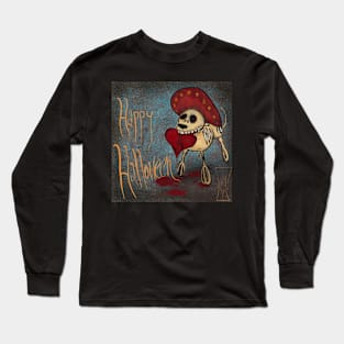 Dia de Los Muertos Long Sleeve T-Shirt